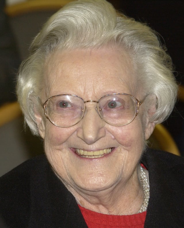 Portrait illustre de Cicely Saunders