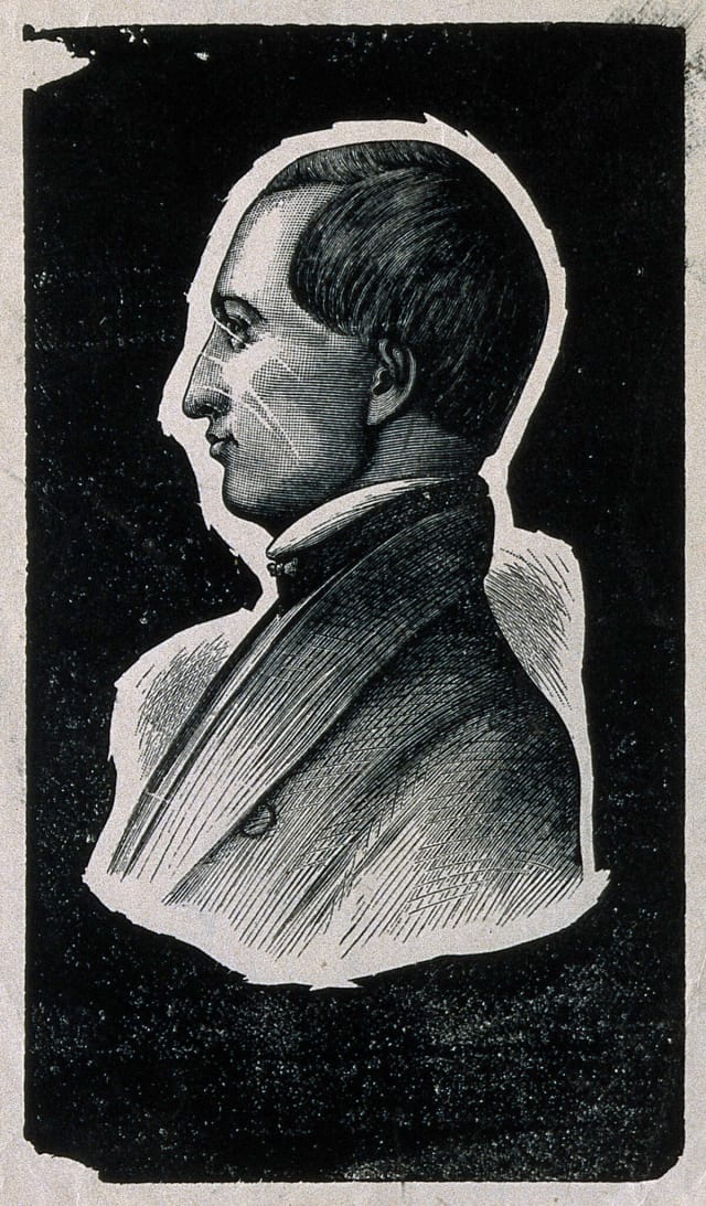 Portrait illustre de Crawford W. Long