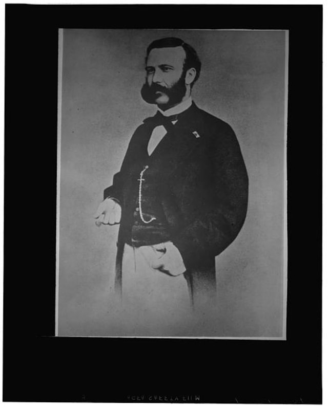 Portrait illustre de Henri Dunant