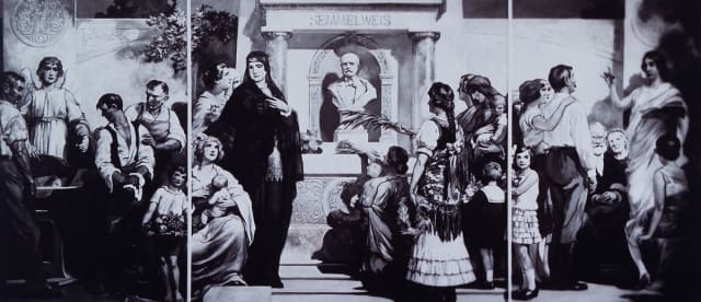Portrait illustre de Ignaz Semmelweis