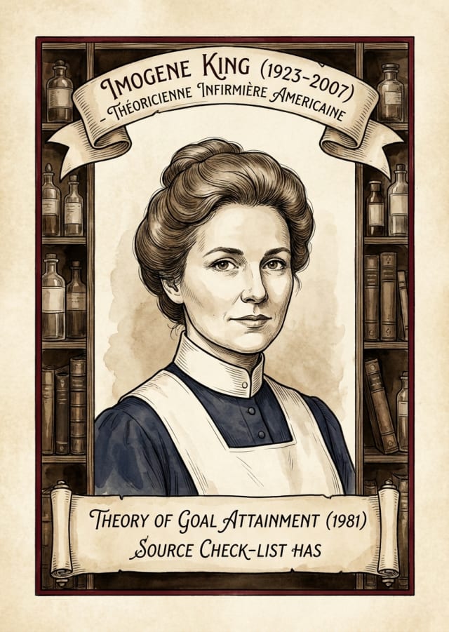 Portrait illustre de Imogene King