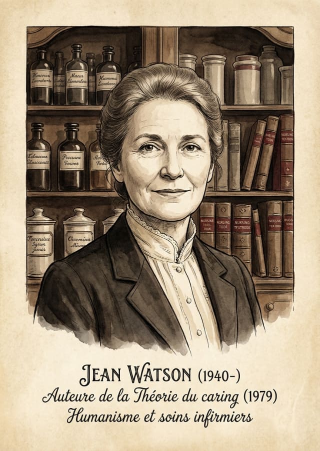 Portrait illustre de Jean Watson