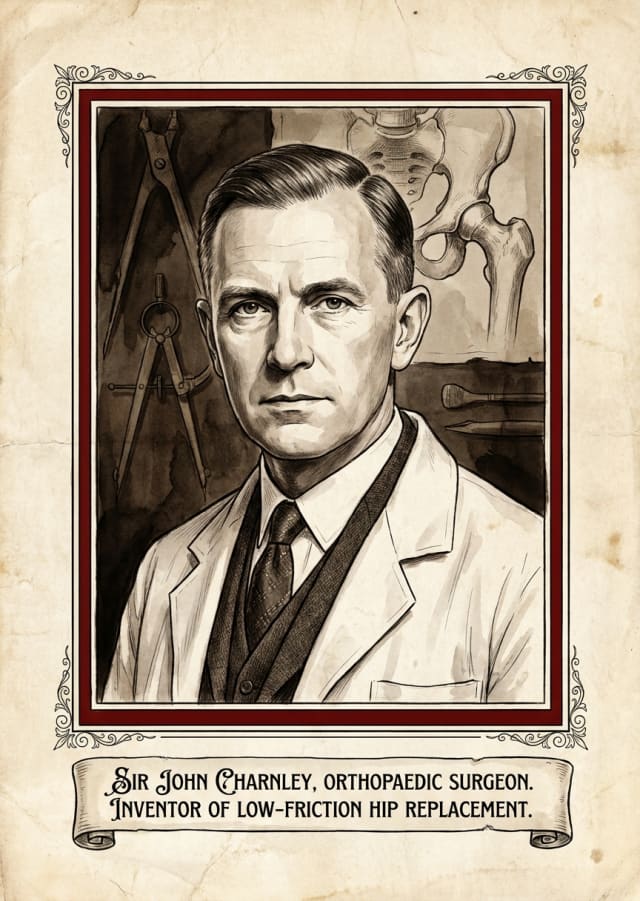 Portrait illustre de John Charnley