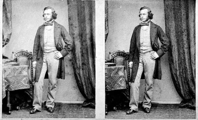 Portrait illustre de Joseph Lister