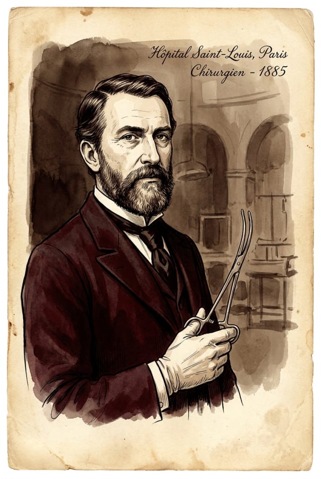 Portrait illustre de Joseph Pean