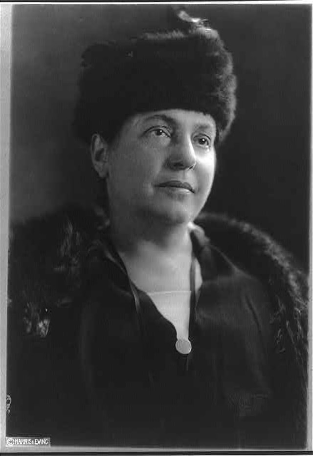 Portrait illustre de Lillian Wald