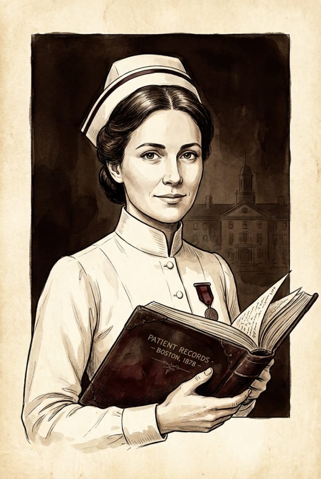 Portrait illustre de Linda Richards