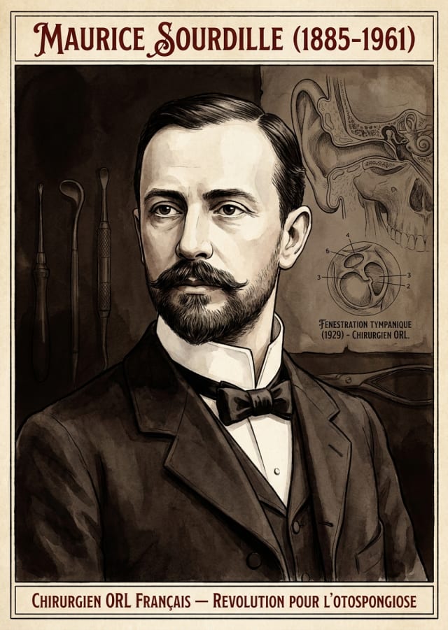Portrait illustre de Maurice Sourdille