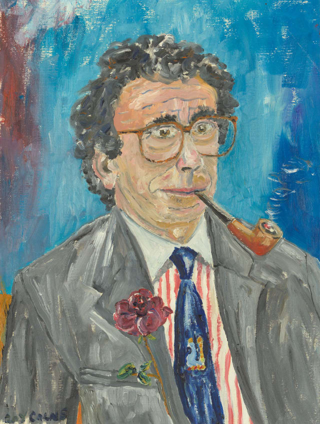 Portrait illustre de Roy Calne