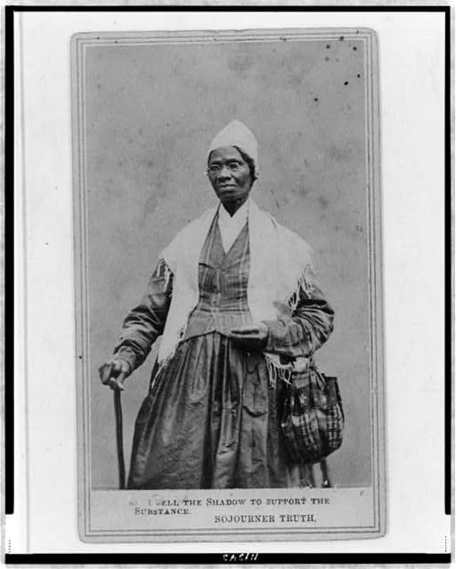 Portrait illustre de Sojourner Truth