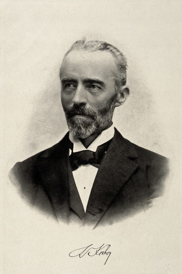 Portrait illustre de Theodor Kocher