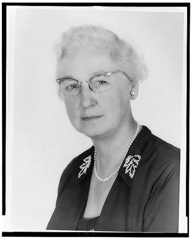Portrait illustre de Virginia Apgar