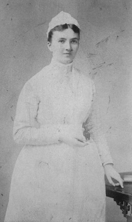 Caroline Hampton, 1889, Johns Hopkins
