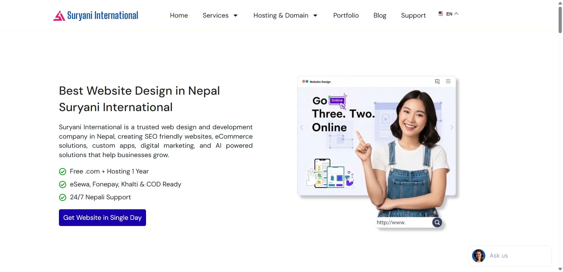 Suryani International Pvt. Ltd.