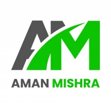 Aman mishra logo