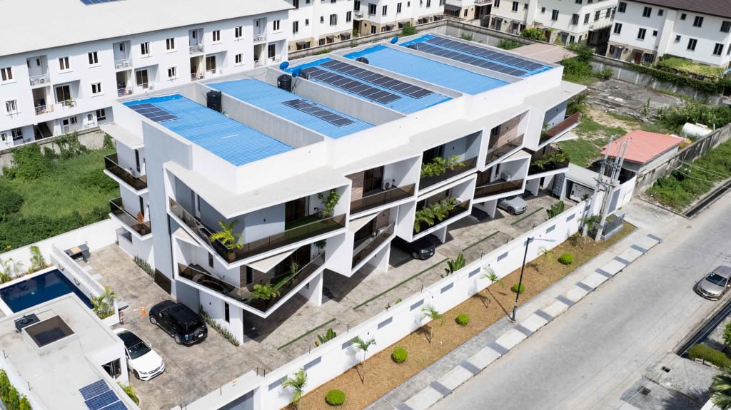 Strongmas Development projects in Lagos