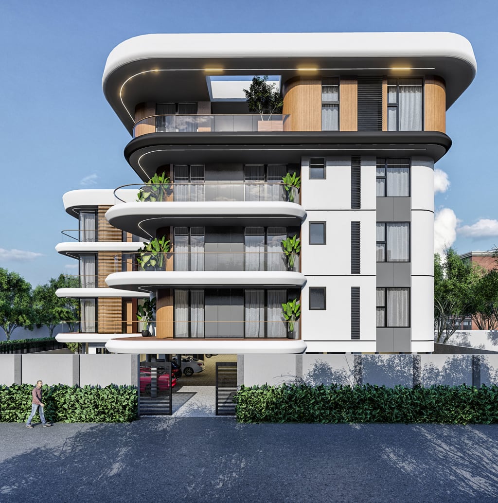 Kesbel Court, a residential development in Lekki Phase 1, Lagos
