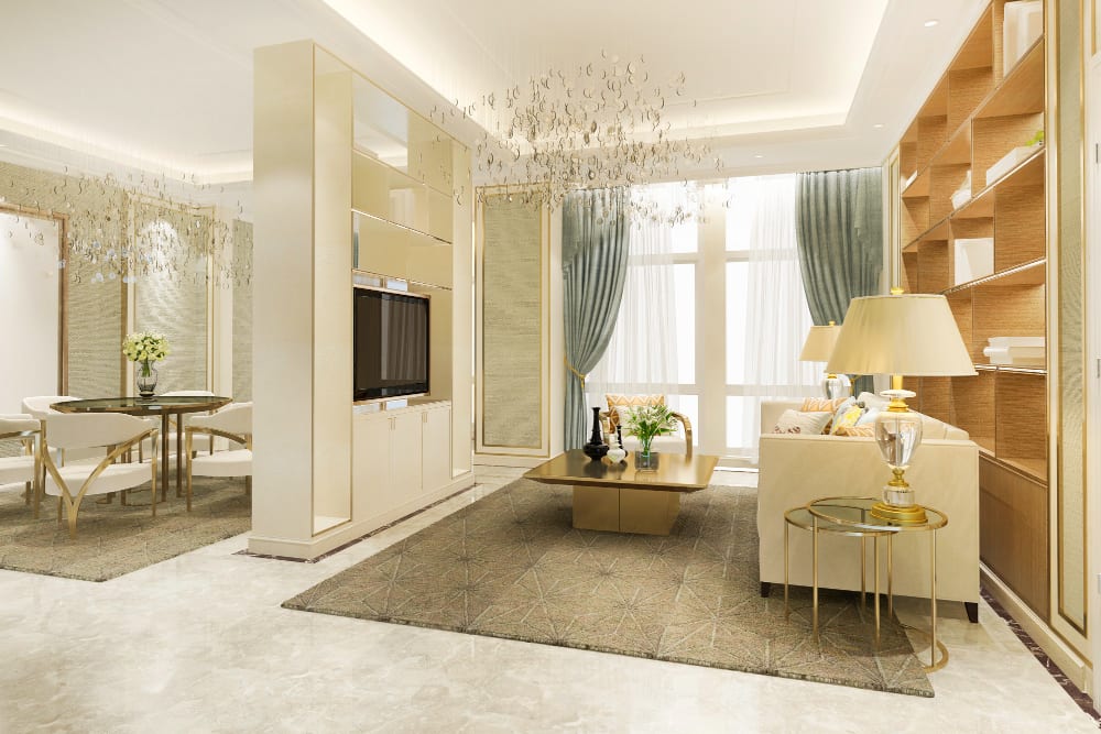 Interior of a delivered Strongmas Development home in Lekki Phase 1, Lagos
