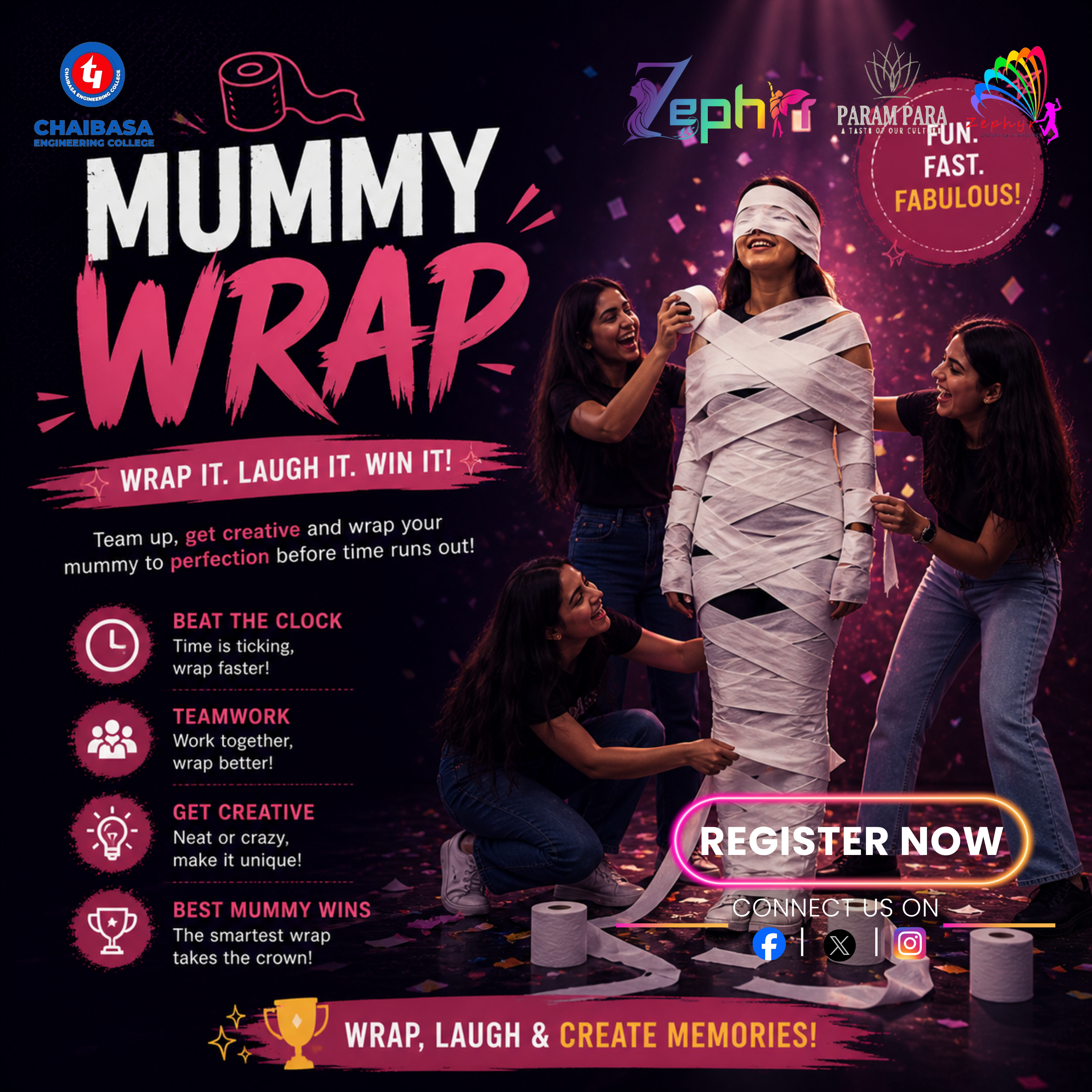 Mummy Wrap