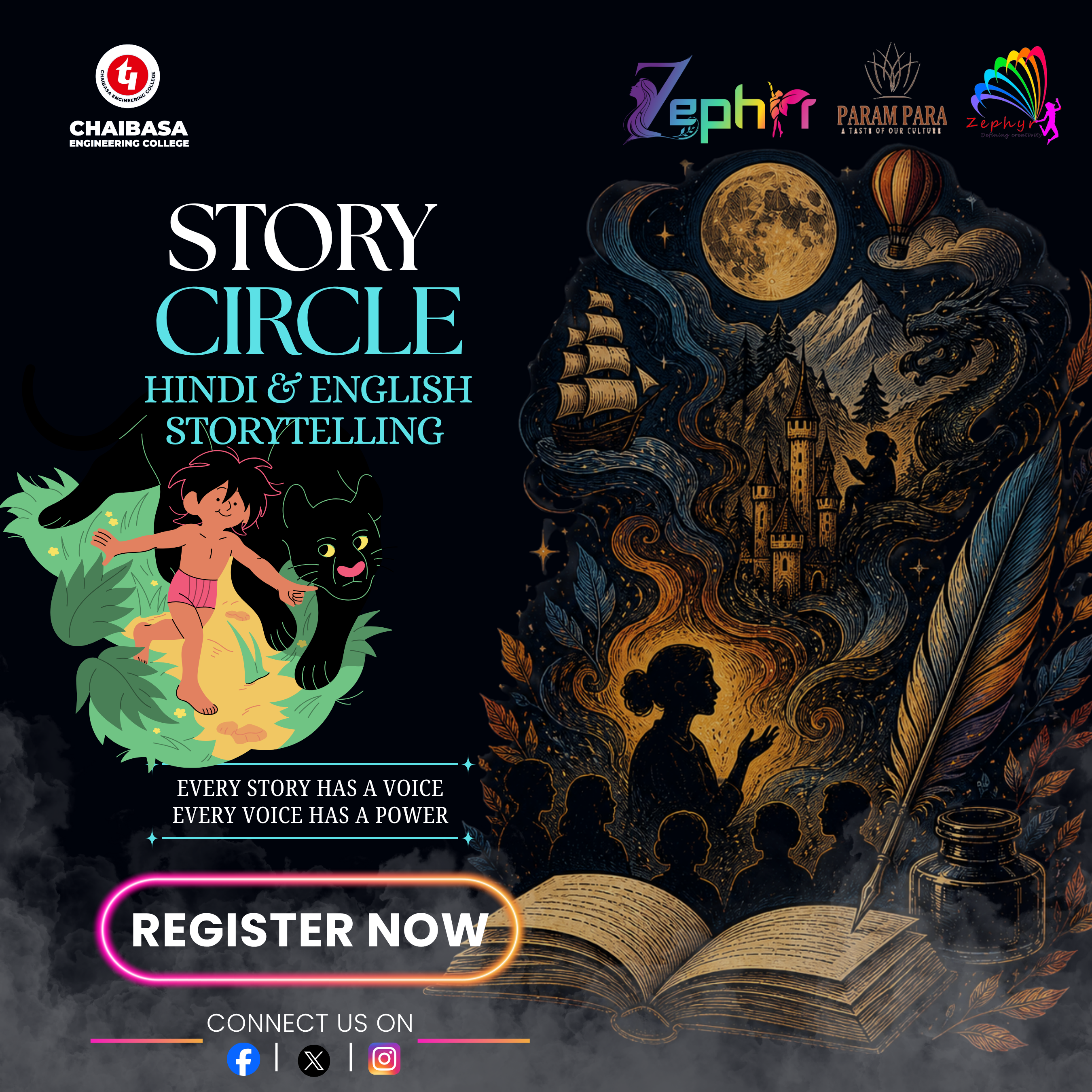 Storytelling (Hindi & English)