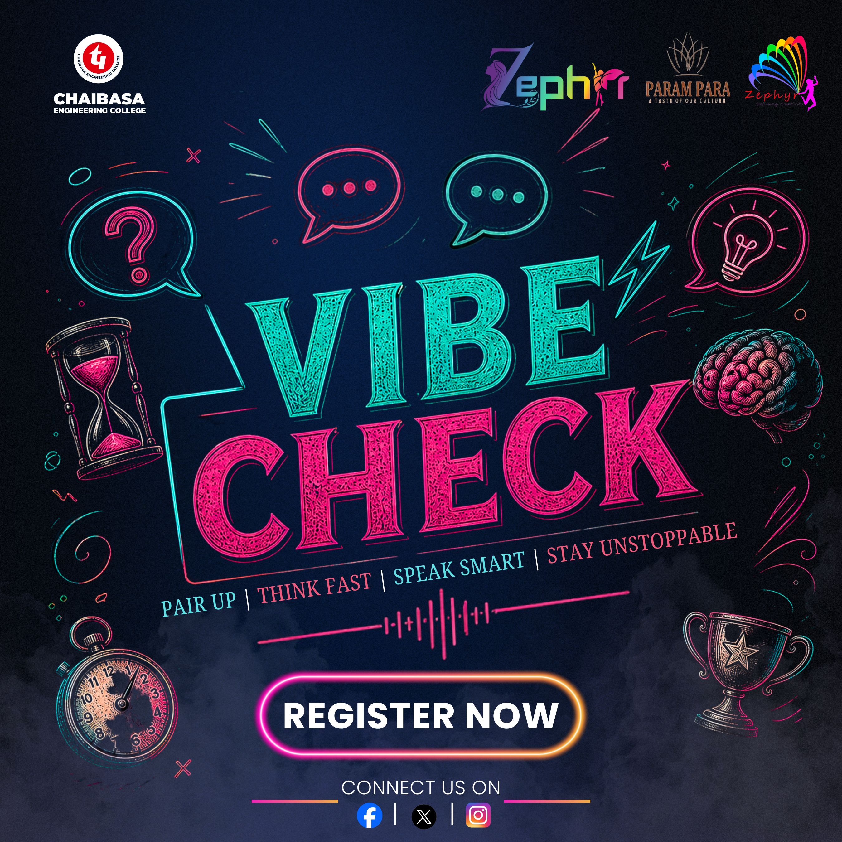 Vibe Check
