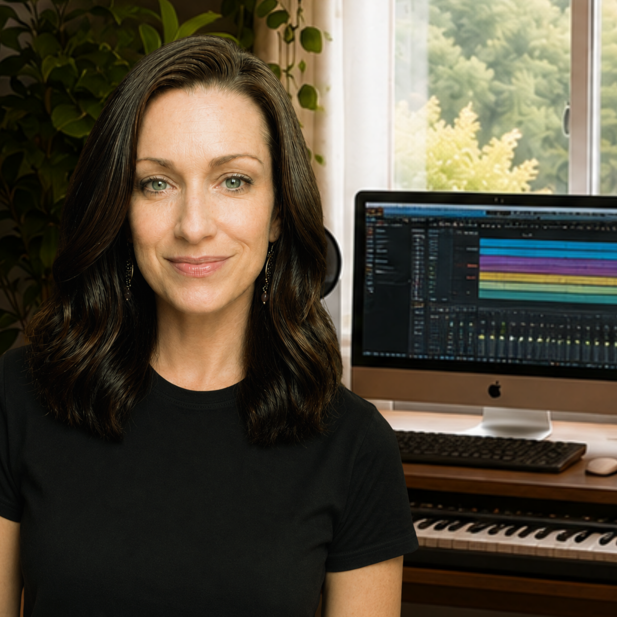Nina Saurer, founder of Notami Creative Studio