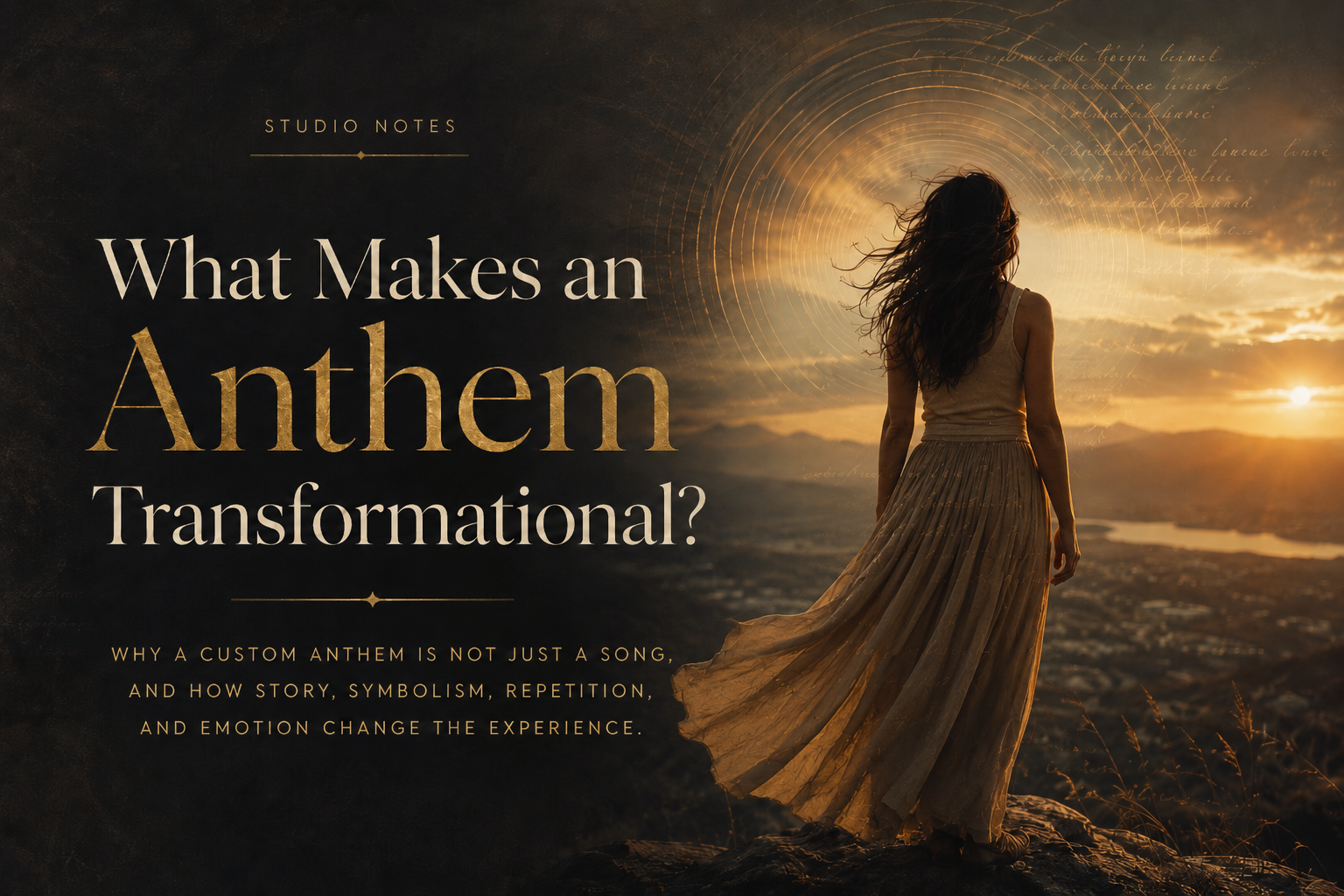 Transformational Anthem article image