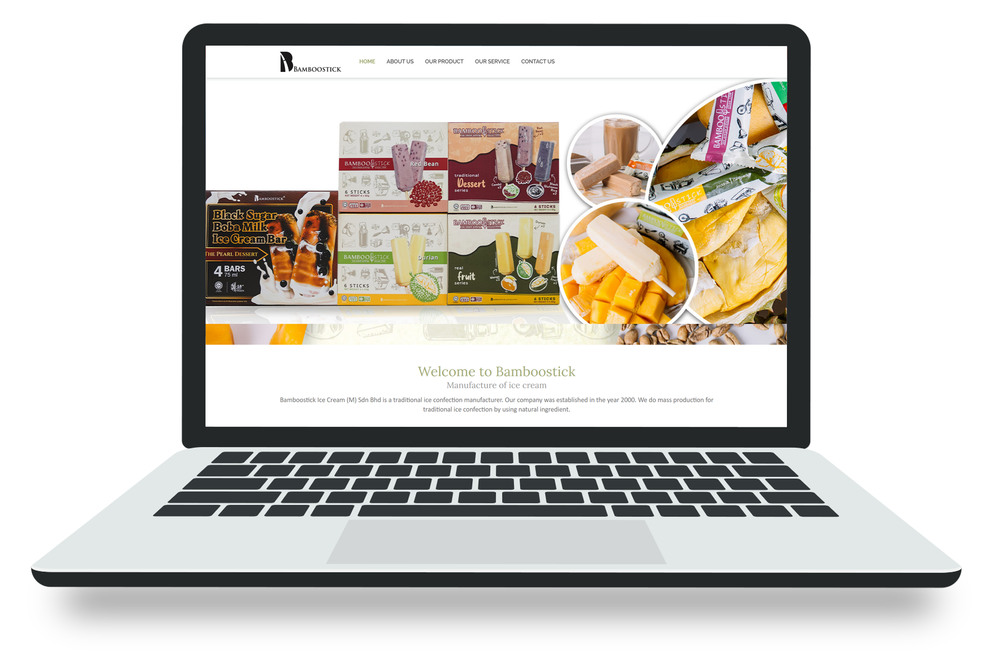 Website builder interface