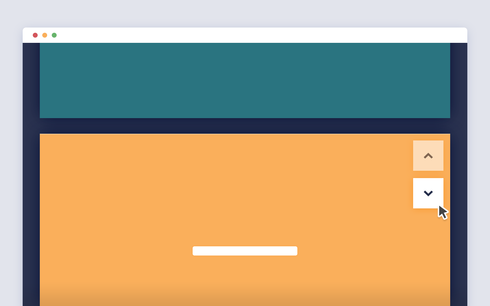 Scroll Flip Effect