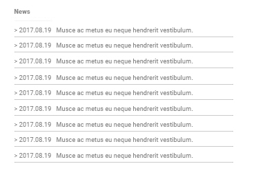  News List