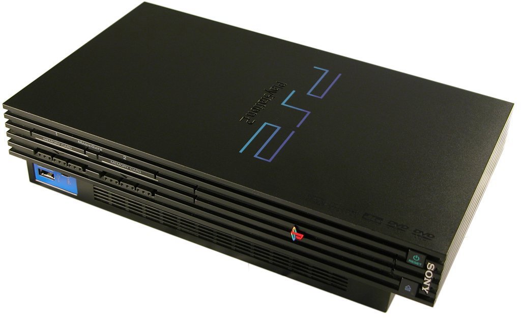 Playstation 2 console