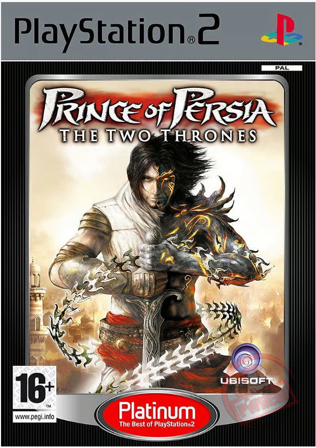 Prince of Persia: The Two Thrones - Platinum (PS2)