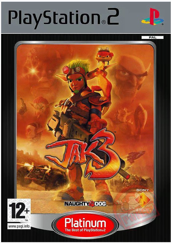 Jak 3 - Platinum (PS2) Read more at Pwned Games Online