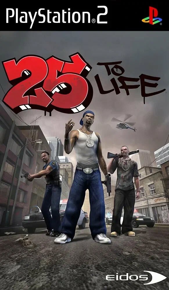 25 TO LIFE (PS2)