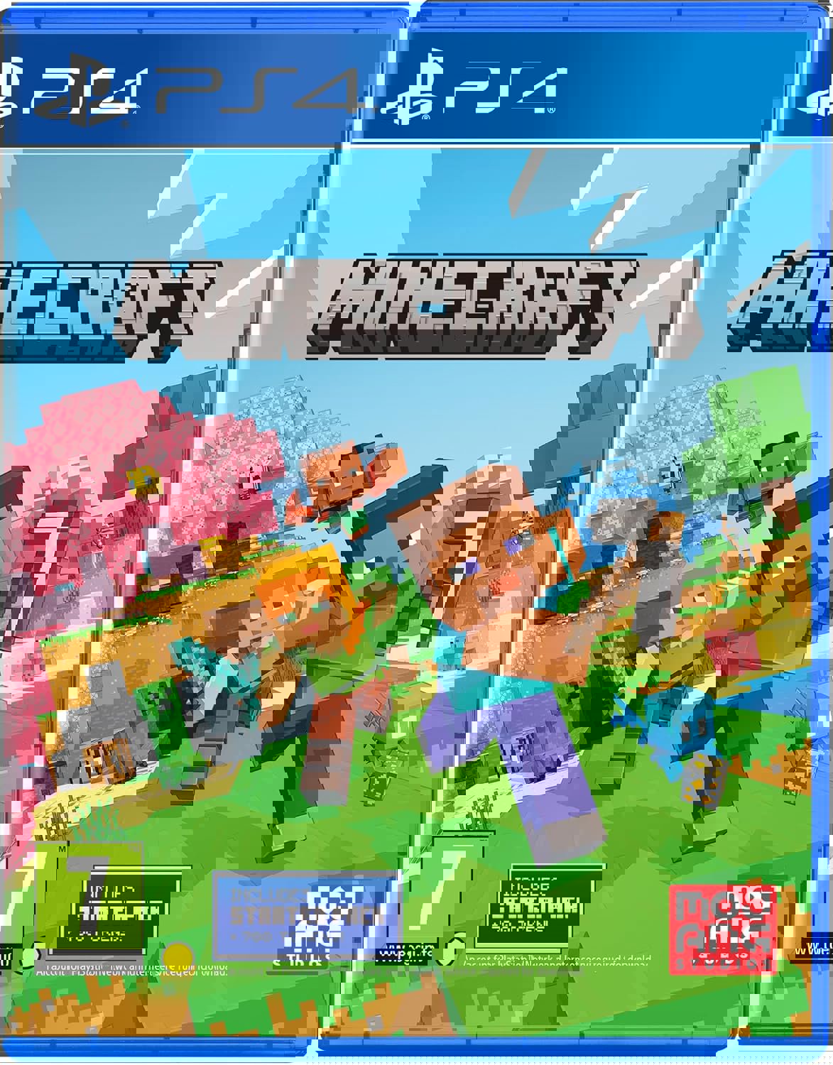 Sony Minecraft: Starter Collection