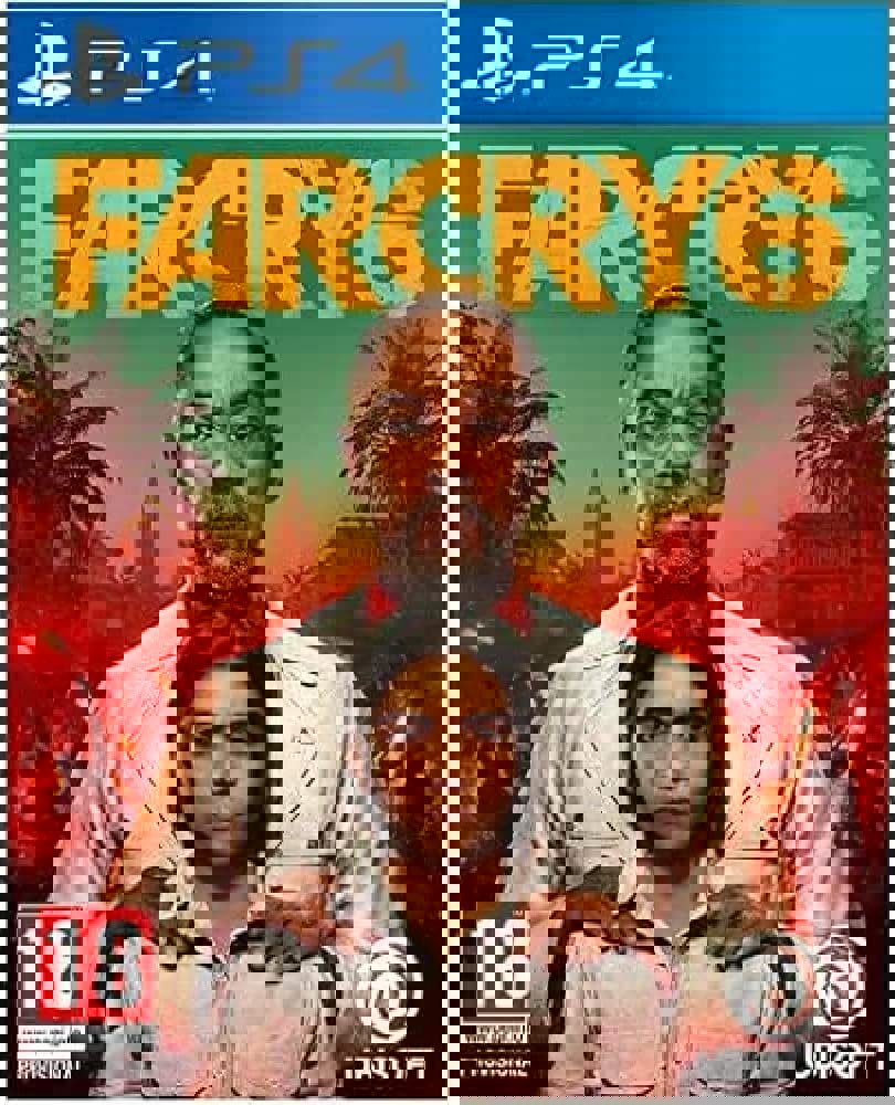 Ubisoft PS4 Far Cry 6 Standard Edition