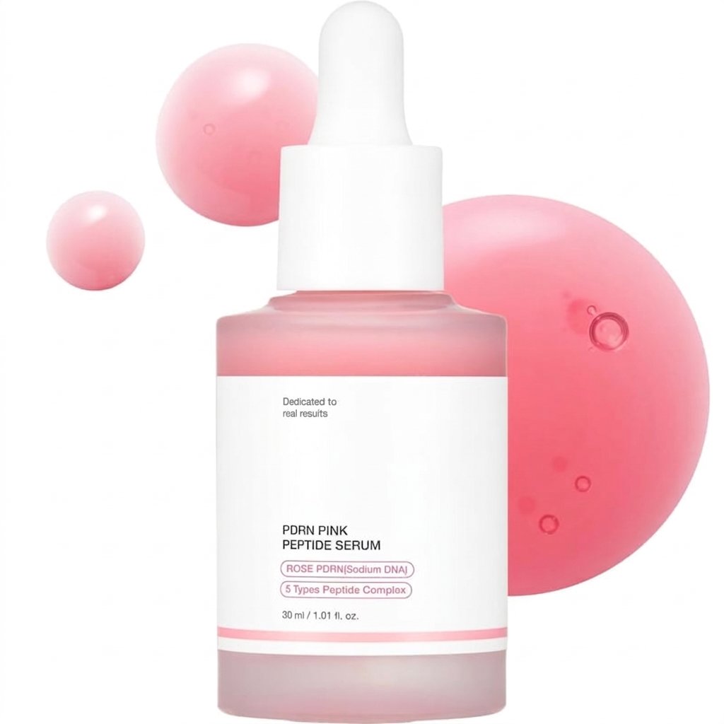 Medicube PDRN Pink Peptide Serum with Salmon DNA 