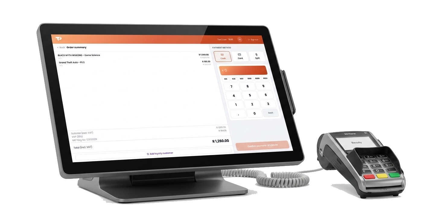 TillaPOS terminal
