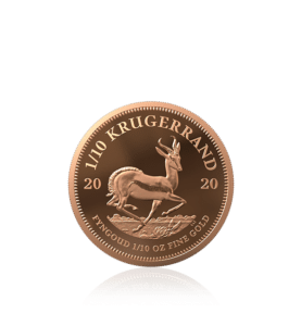 1/10 OZ Gold Krugerrand