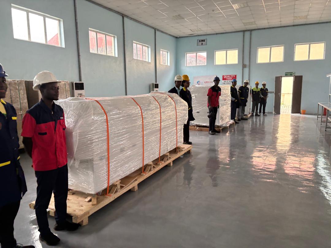 Quality-checked units ready to return to the production floor