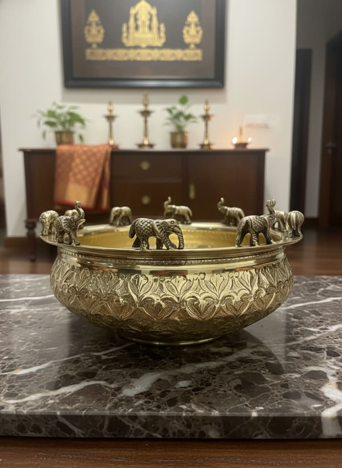 Brass Home Decor & Showpieces