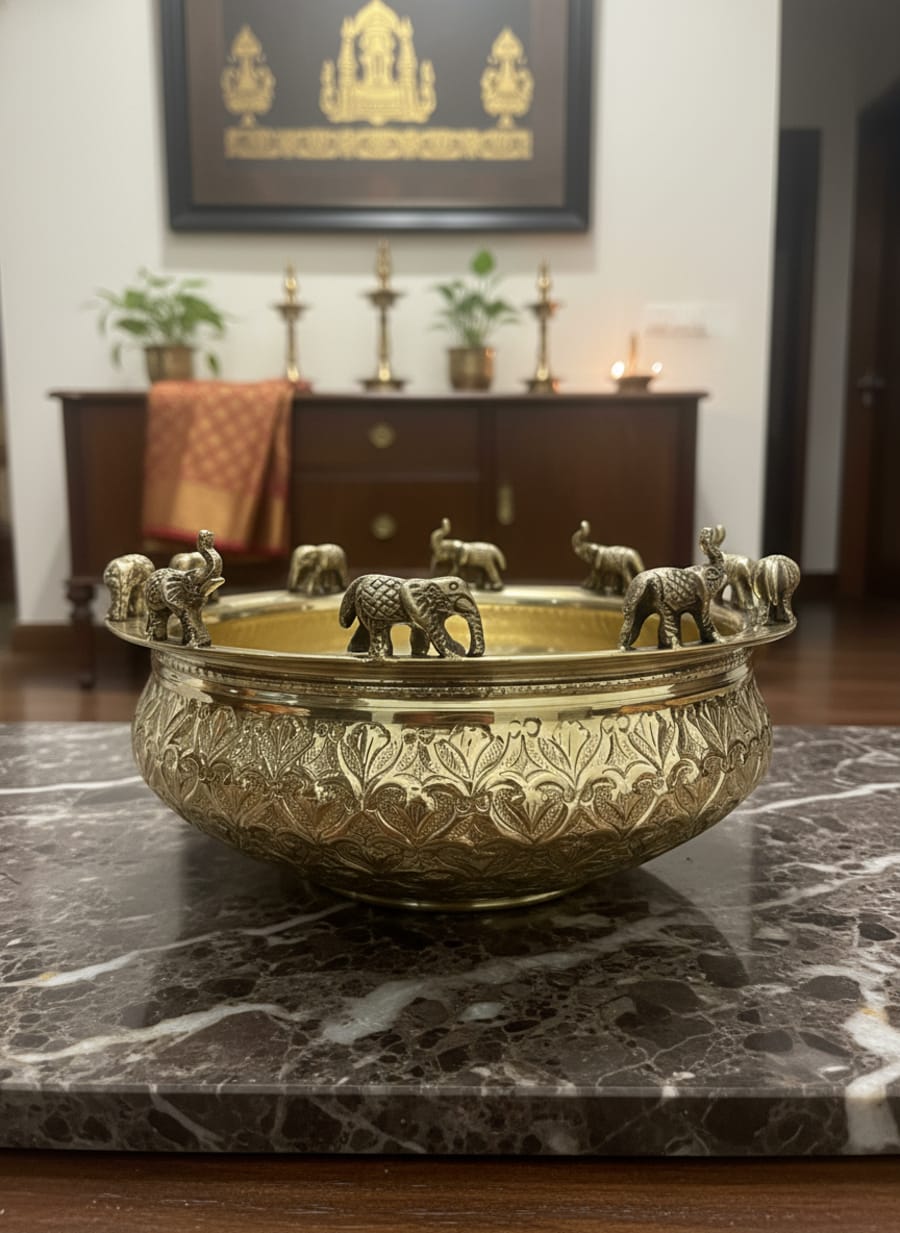 Brass Home Decor & Showpieces