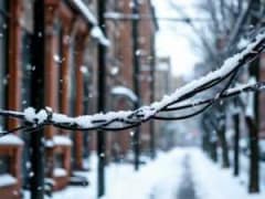 В Ростовской области на 19 и 20 марта объявили штормовое предупреждение из-за снега