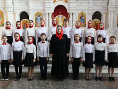 Город Шахты в Москве на праздновании 80-й годовщины Победы представит детский хор «Покров»