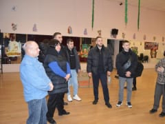 Члены областного Молодежного парламента провели акцию поддержки