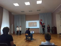 Воспитание патриотизма школьников в Шахтинском центре помощи детям №1