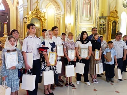 Победа в конкурсе образовательных экскурсионных маршрутов среди школьников Южного федерального округа «Времен связующая нить».