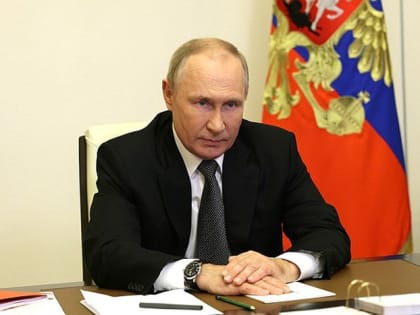 Путин ввел в Ростовской области особый режим