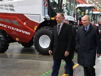 Глава ростовского «Ростсельмаша» заявил, что антироссийские санкции пошли на пользу не отечественной, а китайской и турецкой промышленности