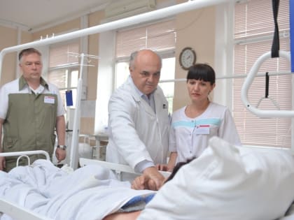 В Волгодонске стали проводить высокотехнологичные операции пациентам с ишемическим инсультом